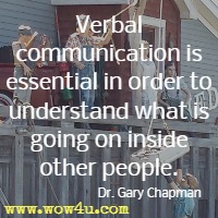 verbal